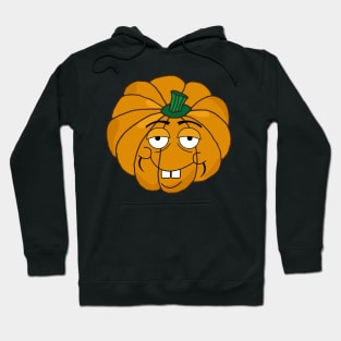 Funny Goofy Halloween Pumpkin Hoodie